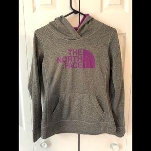 North Face sweatshirt